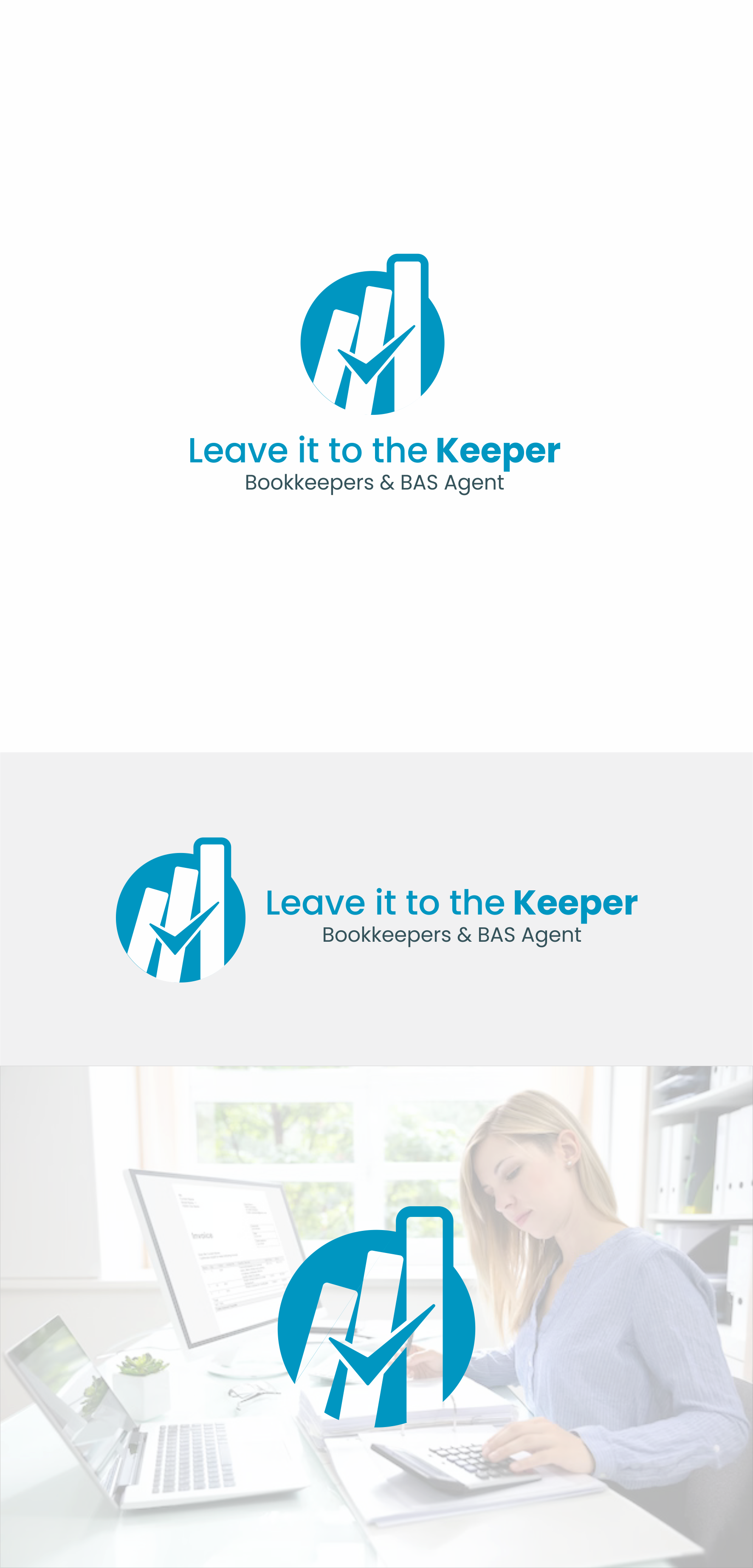 Logo Design by yusmoker for Leave it to the Keeper | Design #31620532