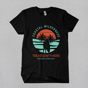 T-shirt Design by Rheanza for Coastal Wilderness | Design: #31603566