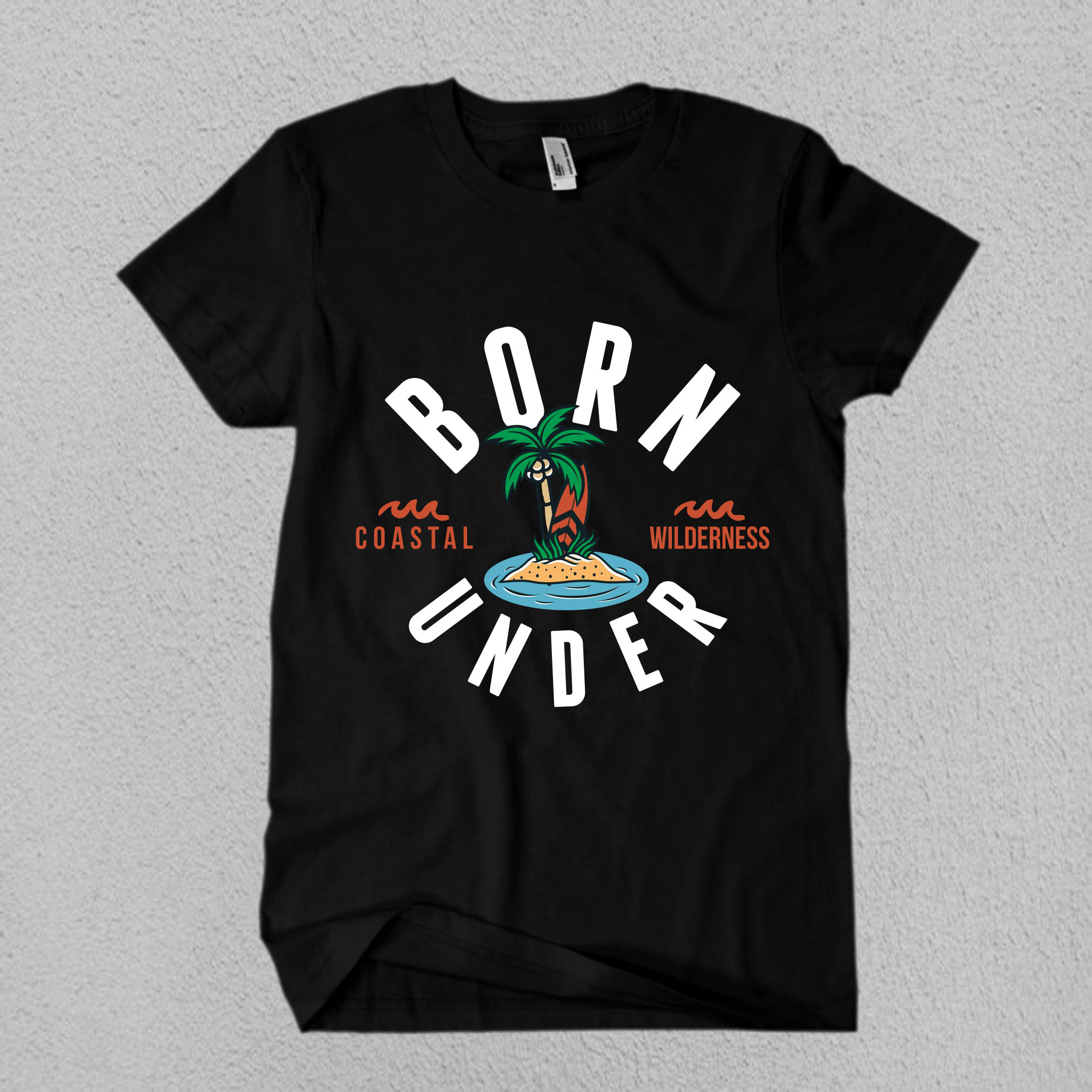 T-shirt Design by Rheanza for Coastal Wilderness | Design #31603567