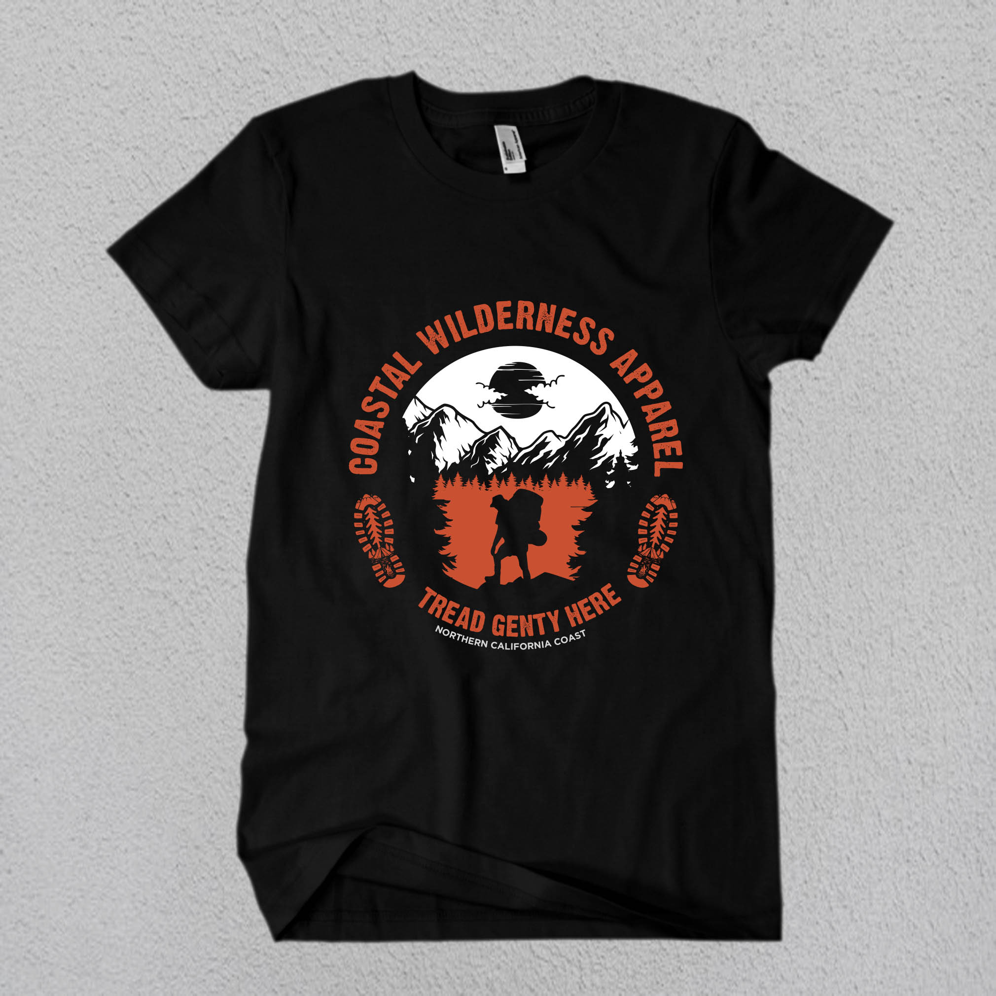 T-shirt Design by Rheanza for Coastal Wilderness | Design #31603568