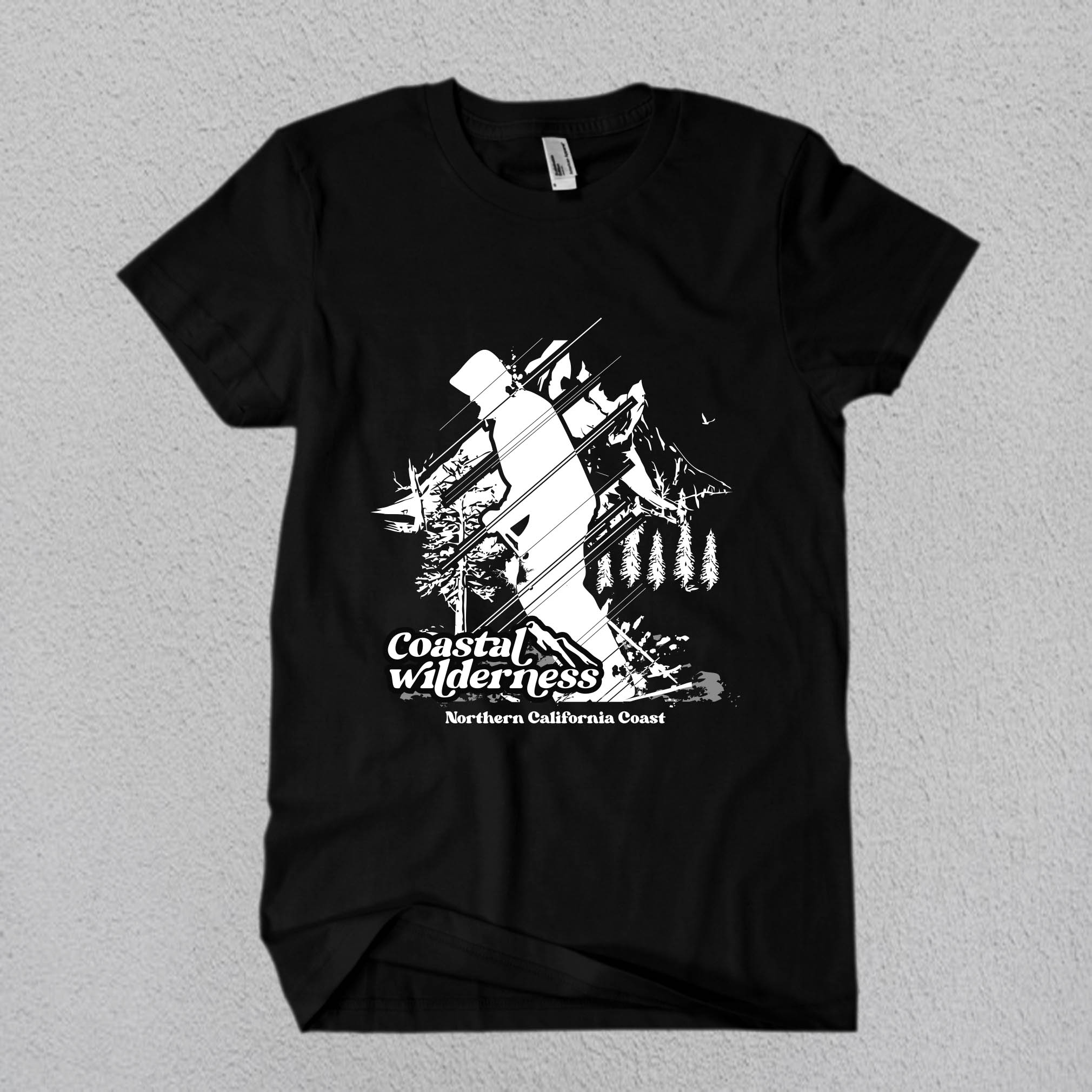 T-shirt Design by Rheanza for Coastal Wilderness | Design #31603570