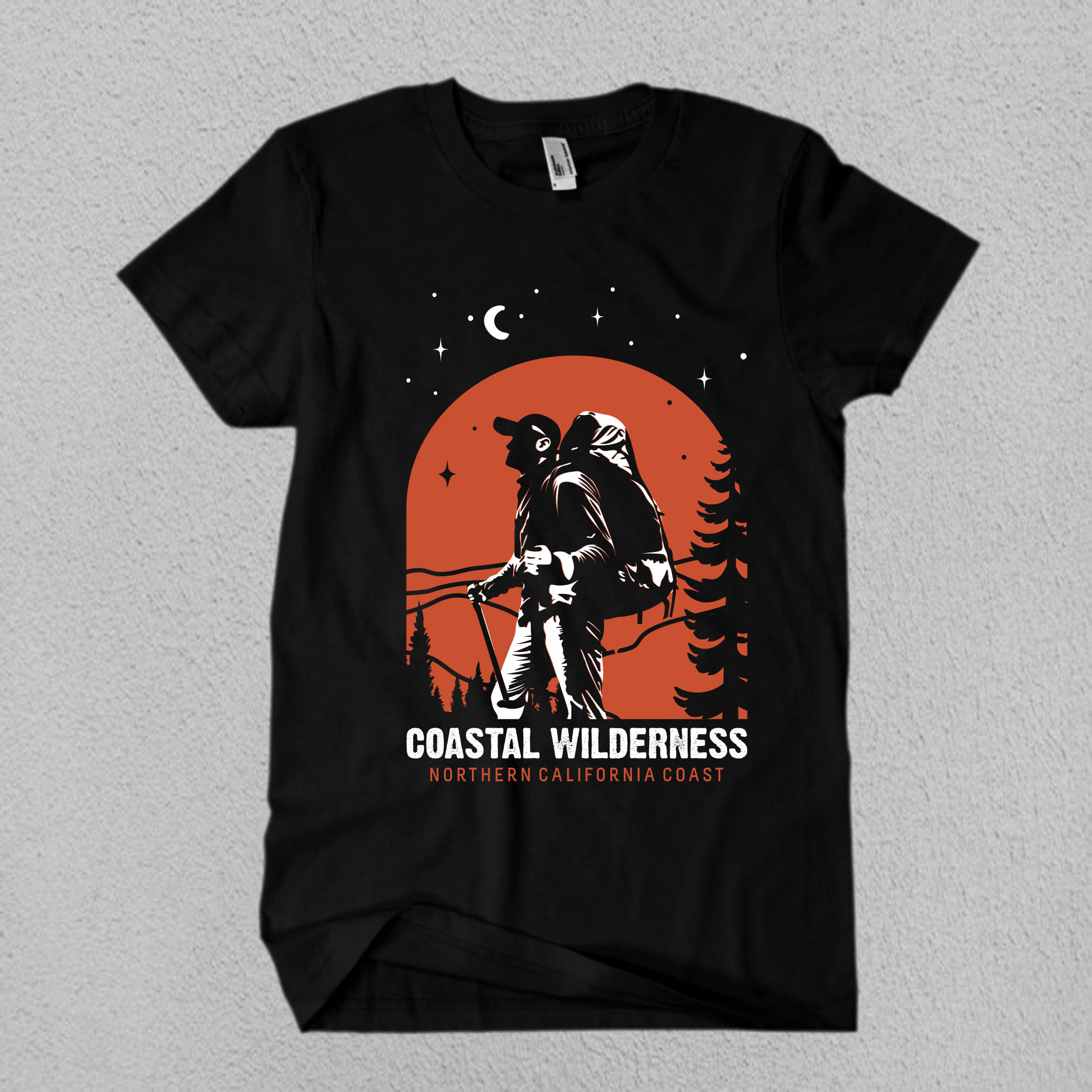 T-shirt Design by Rheanza for Coastal Wilderness | Design #31603572