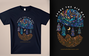 T-shirt Design by Drawingbook