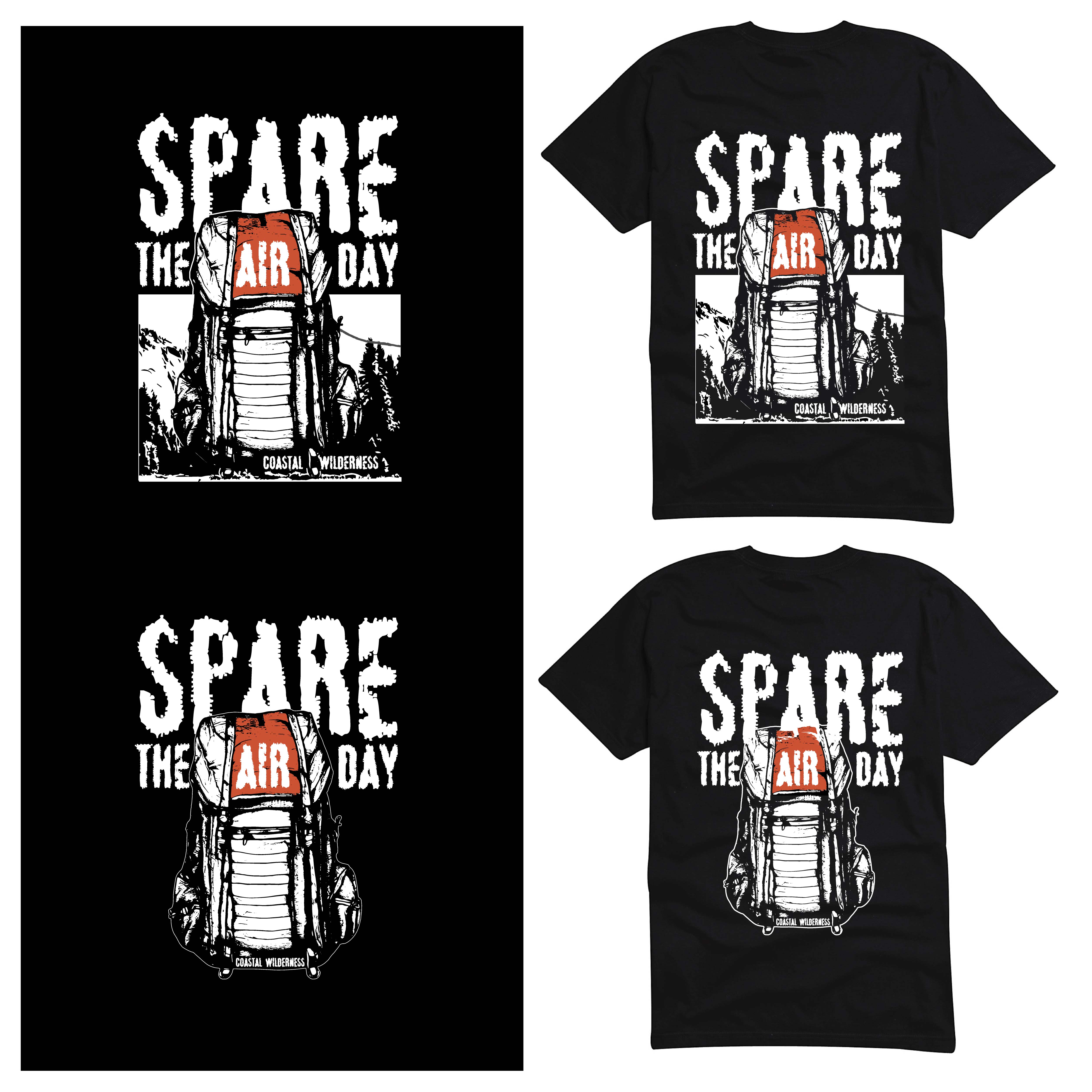 Diseño de Camiseta por onze design para Coastal Wilderness | Diseño #31619045