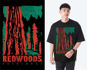 T-shirt Design by DoppelGanger Studio for Coastal Wilderness | Design: #31632462