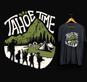 T-shirt Design by iqbalyozanda for Coastal Wilderness | Design: #31596394