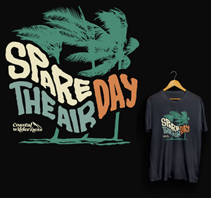 T-shirt Design by iqbalyozanda for Coastal Wilderness | Design: #31615343