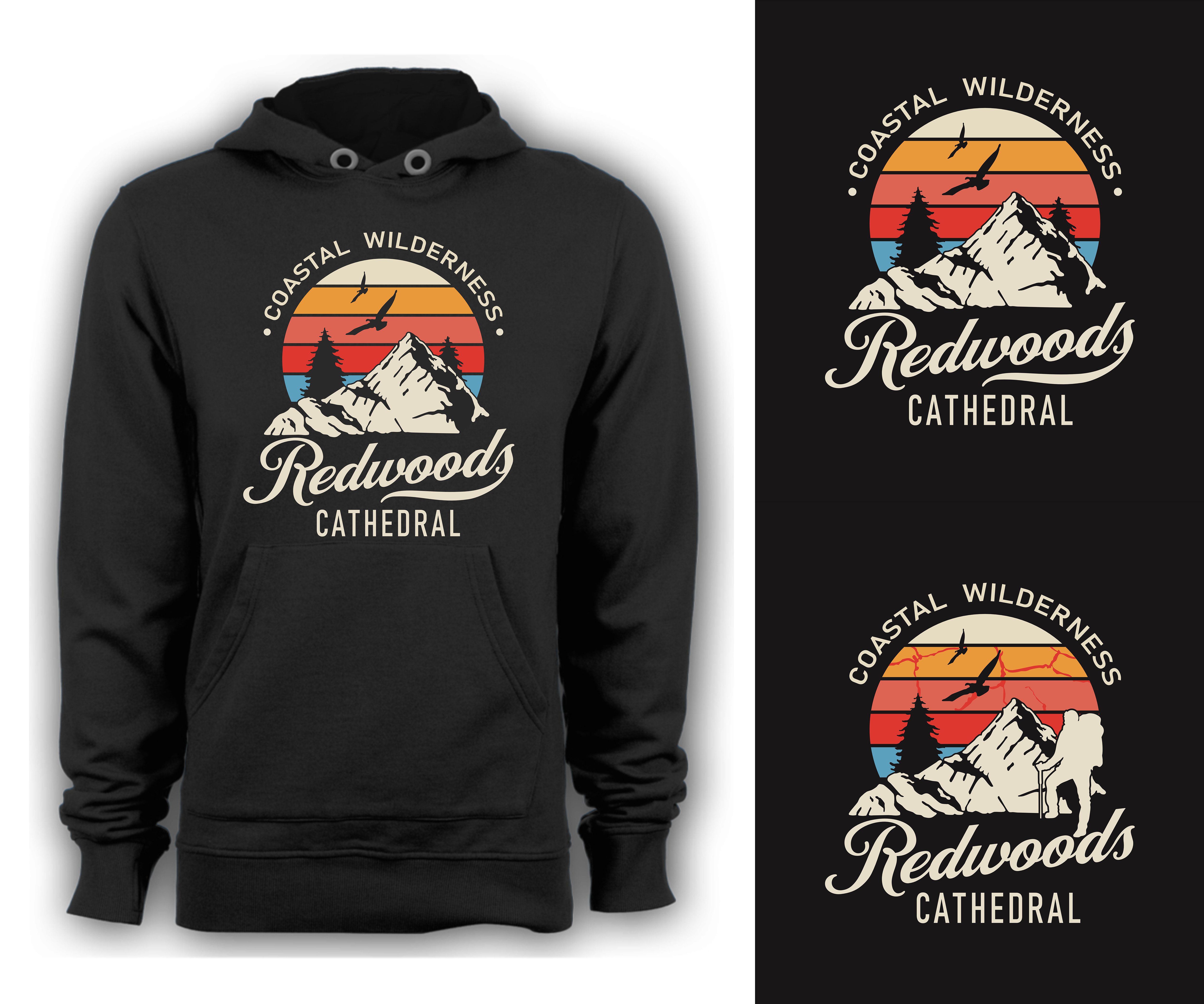 T-shirt Design by iwan s for Coastal Wilderness | Design #31634377