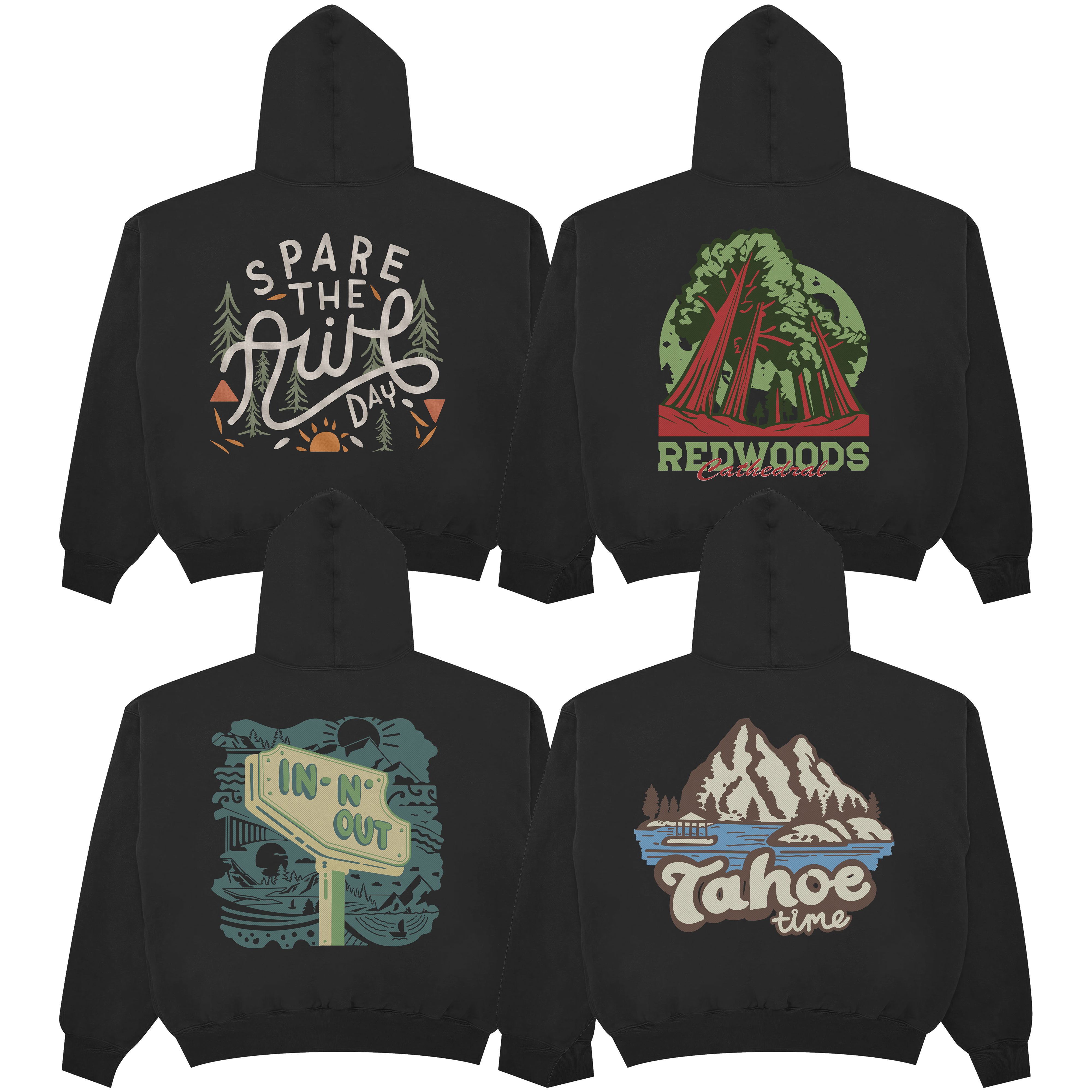 T-shirt Design by Side.Std for Coastal Wilderness | Design #31636141