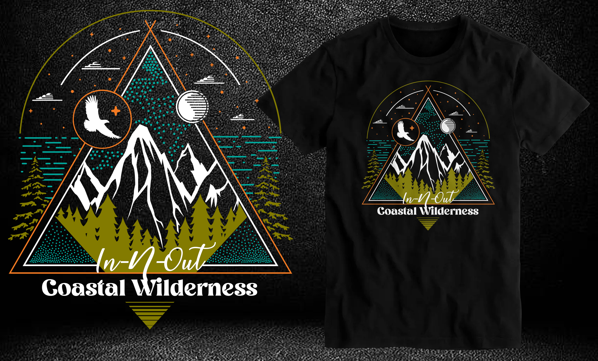 Diseño de Camiseta por Kiki Hermawan para Coastal Wilderness | Diseño #31614374