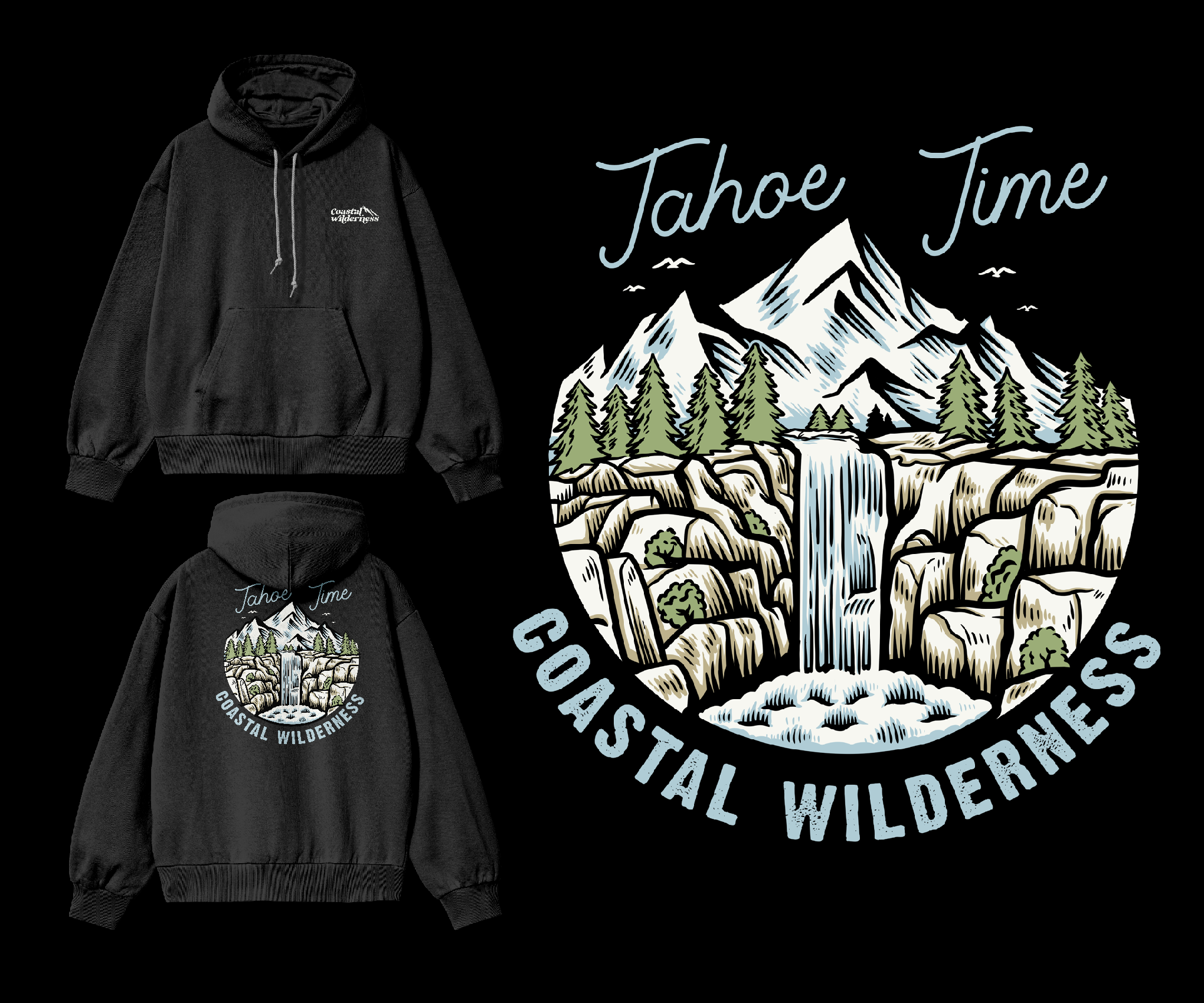 T-shirt Design by cithuwill for Coastal Wilderness | Design #31621805