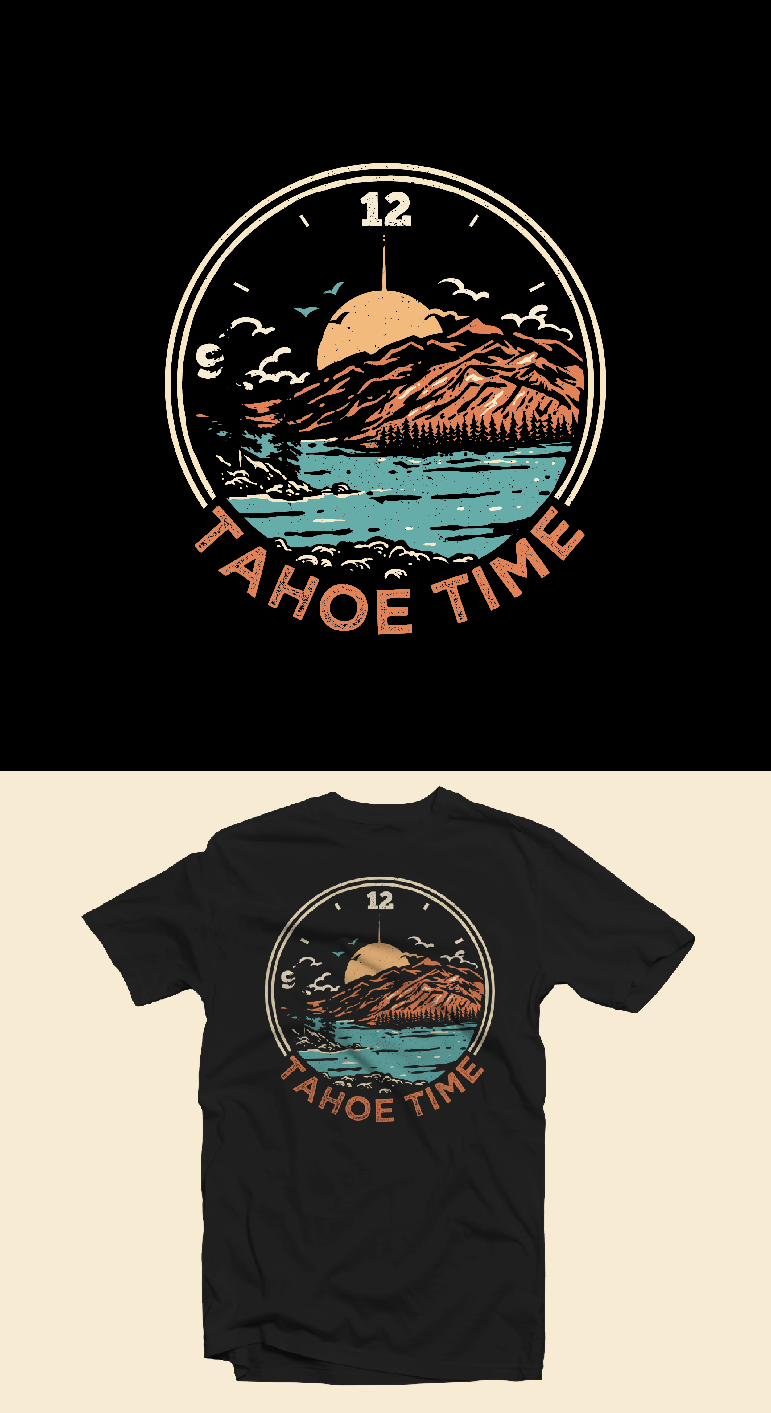 Diseño de Camiseta por Ngoeg para Coastal Wilderness | Diseño #31635716