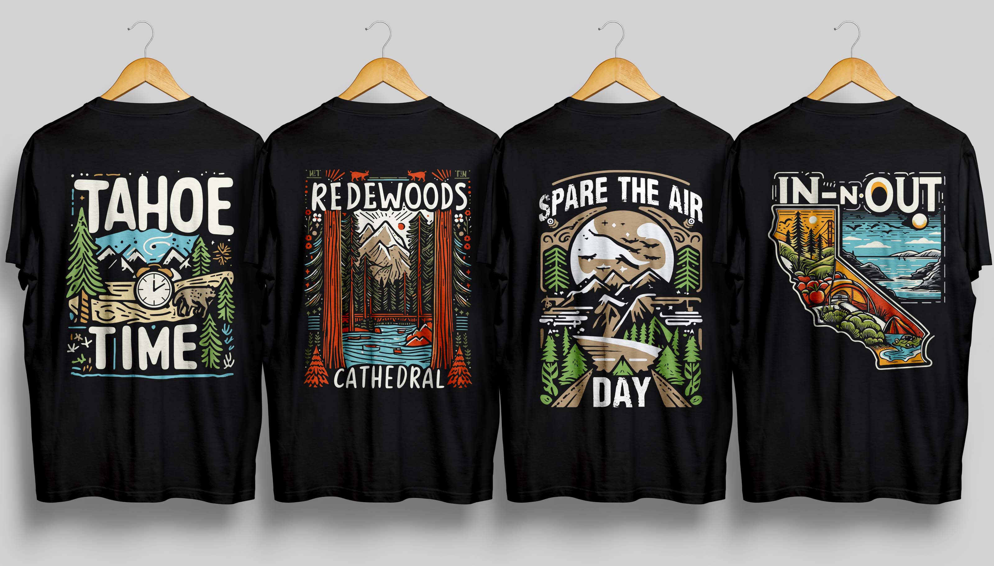 T-shirt Design by Ali Selmi for Coastal Wilderness | Design: #31617077