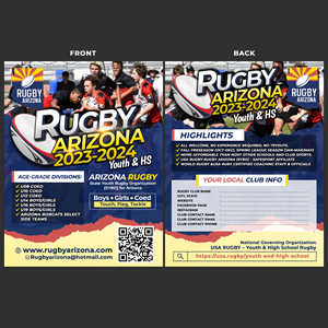 Flyer Design by Anhar for this project | Design #31607177
