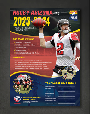 Flyer Design by artbitin for this project | Design: #31632098