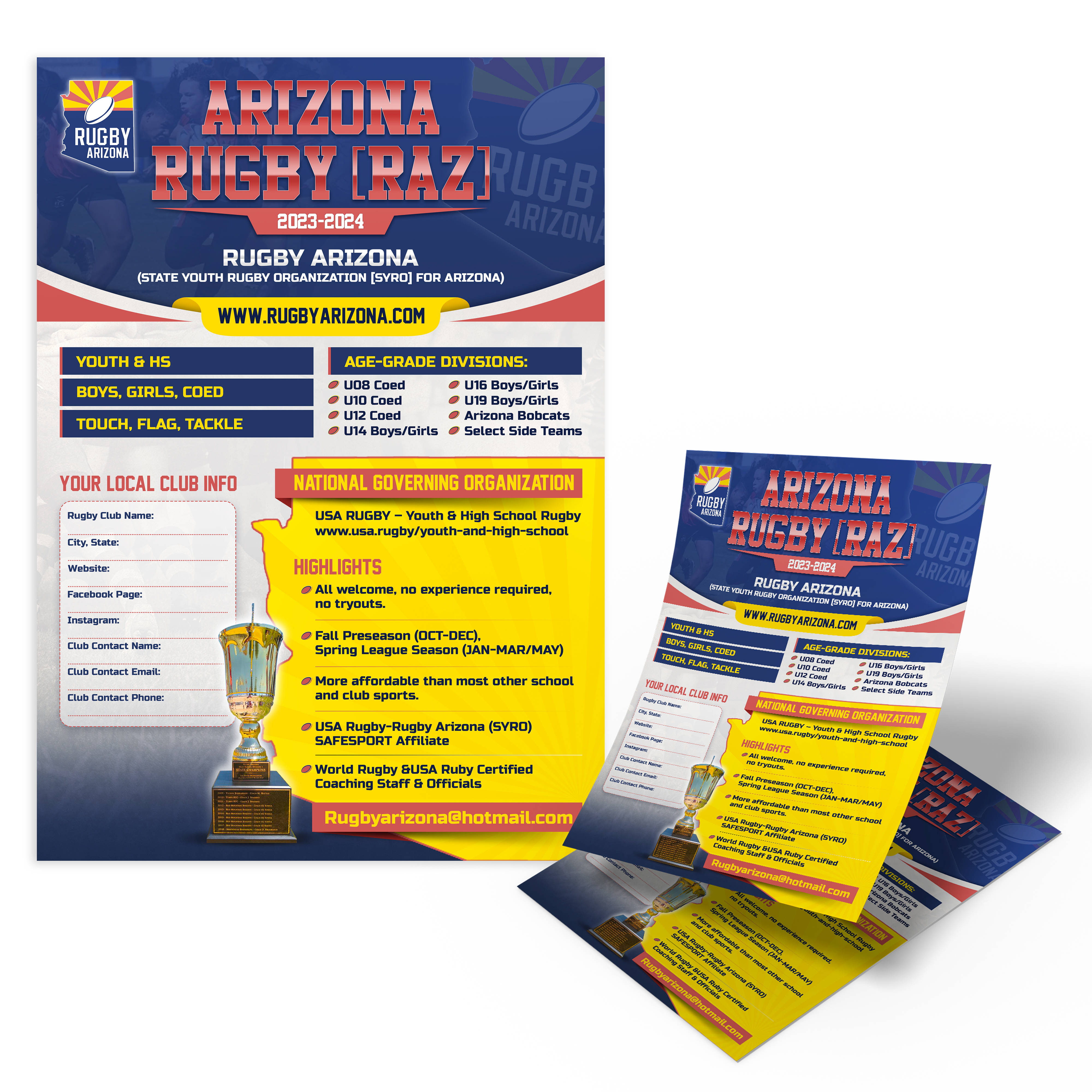 Flyer Design by TAMZ for this project | Design #31616064