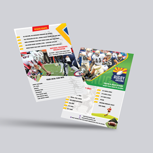 Flyer Design by Desire Design Solutions