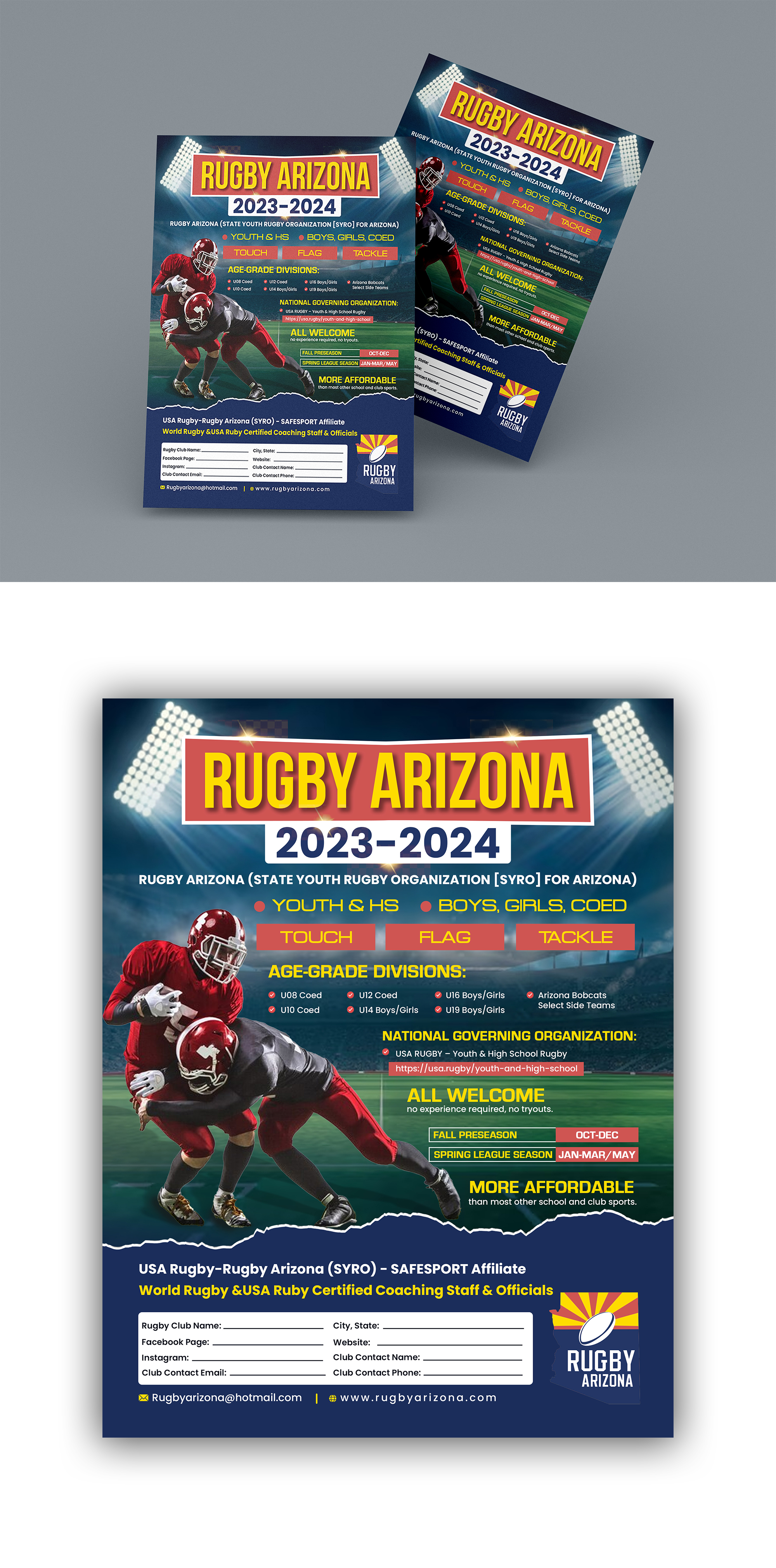 Flyer Design by debdesign for this project | Design #31610264