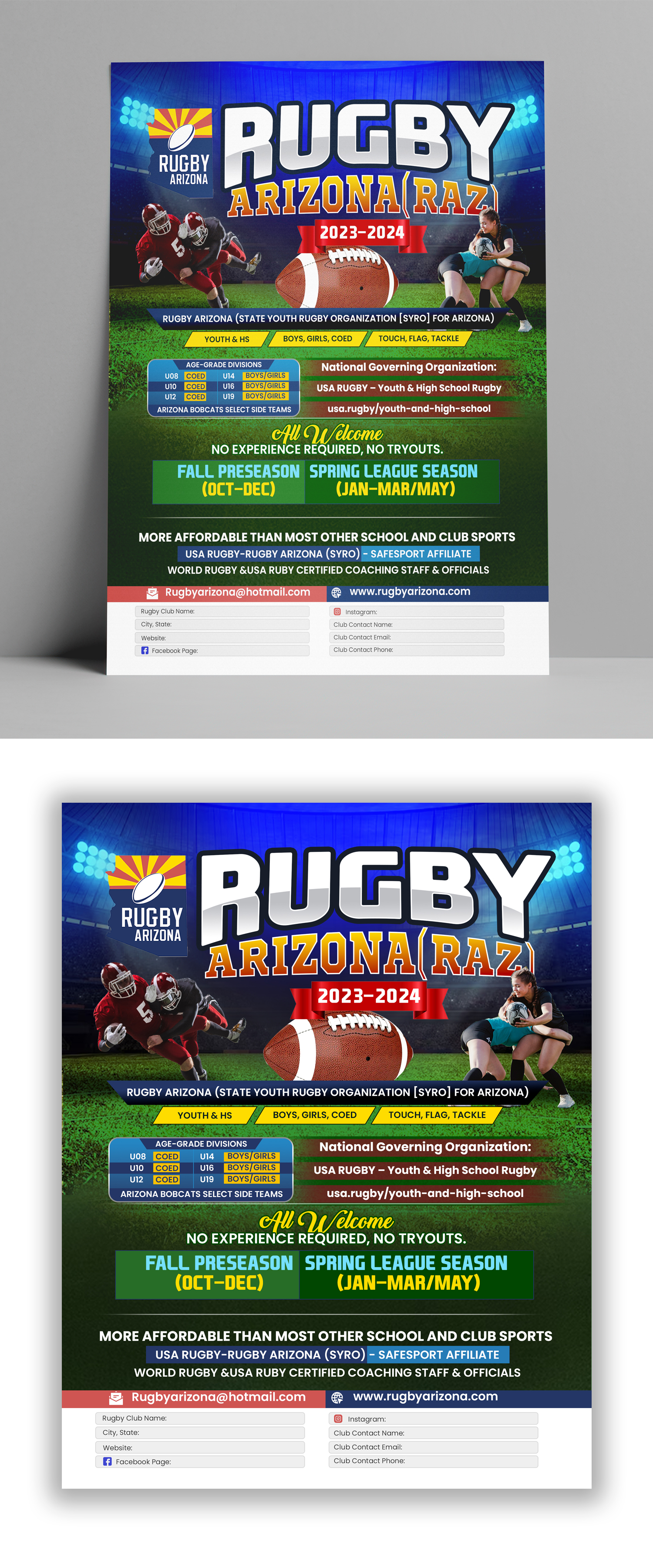 Flyer Design by debdesign for this project | Design #31610721