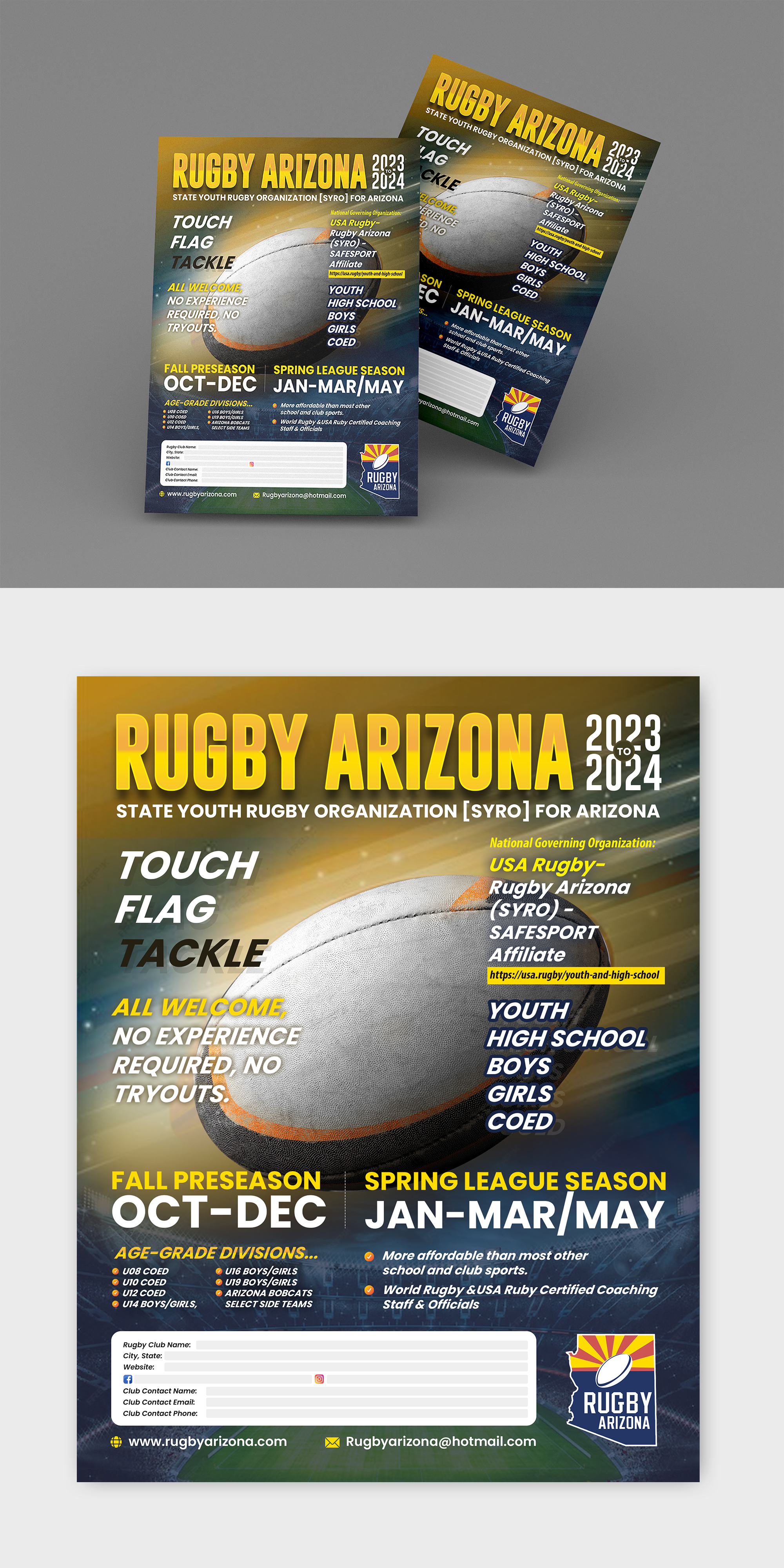 Flyer Design by debdesign for this project | Design #31614601