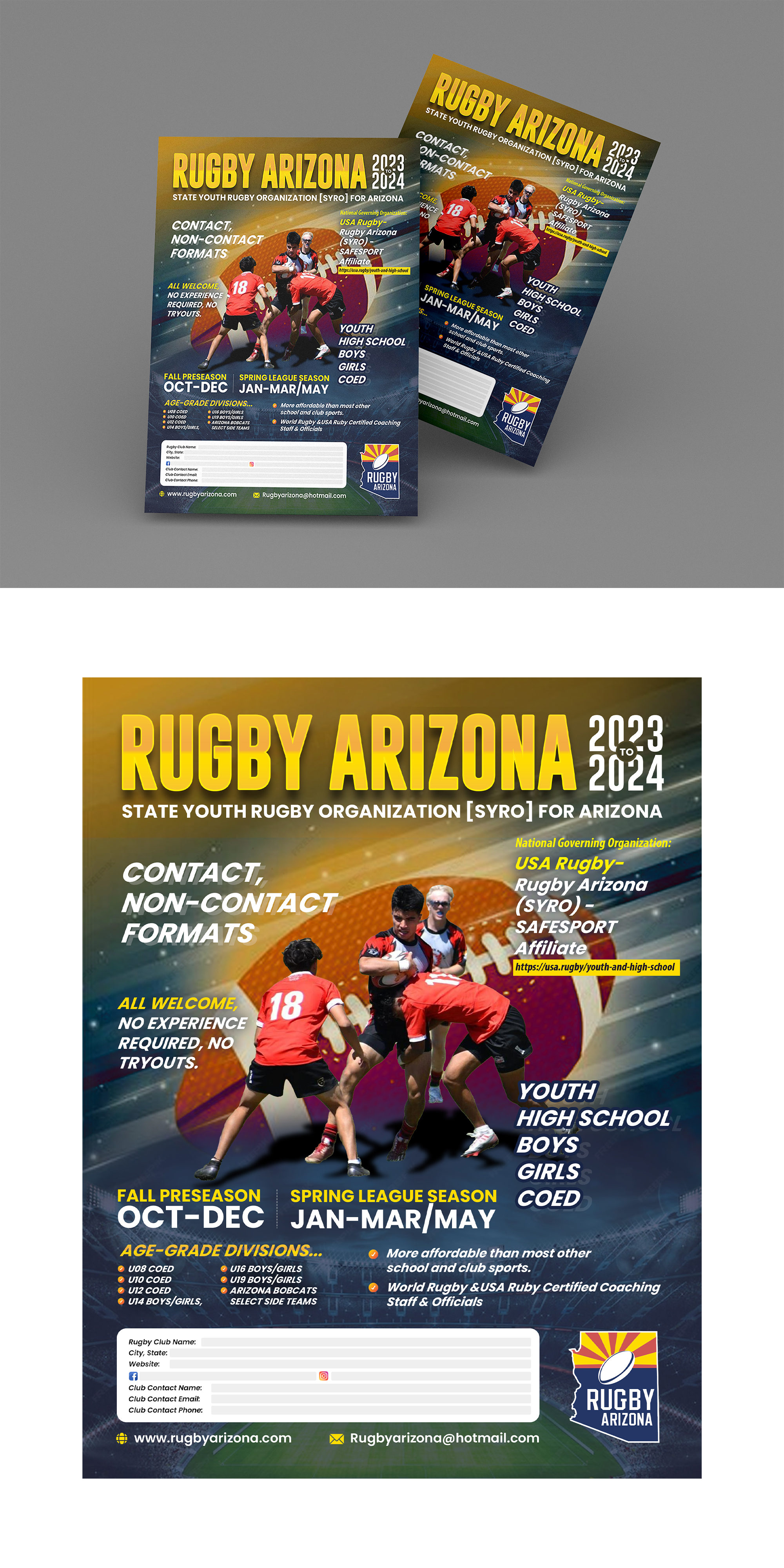 Flyer Design by debdesign for this project | Design #31619582