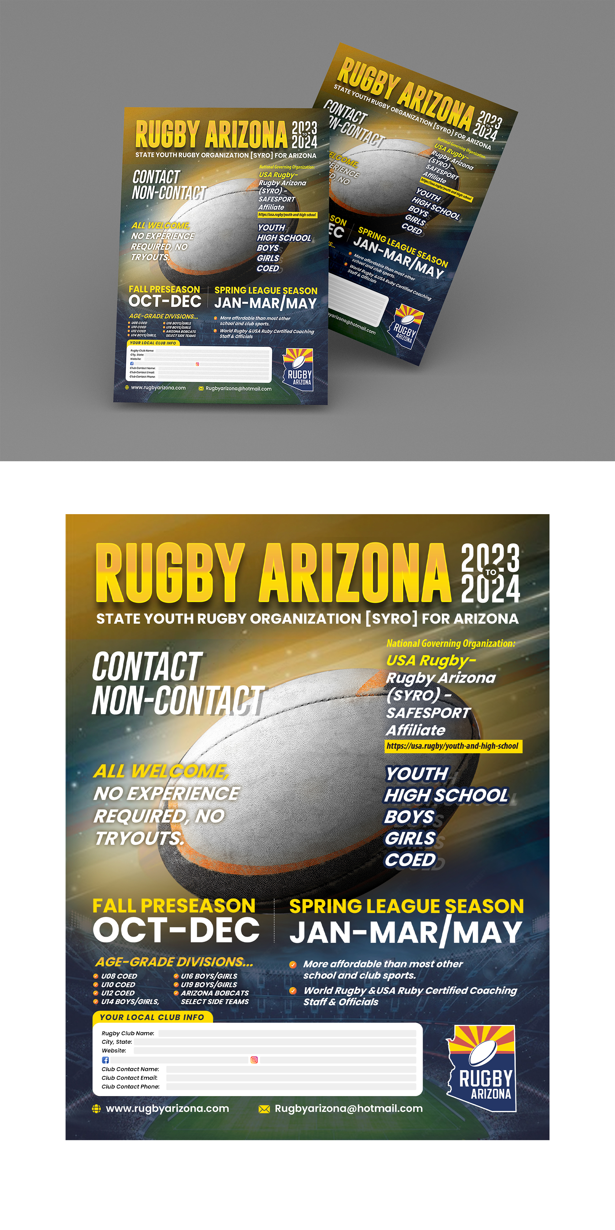 Flyer Design by debdesign for this project | Design #31630821