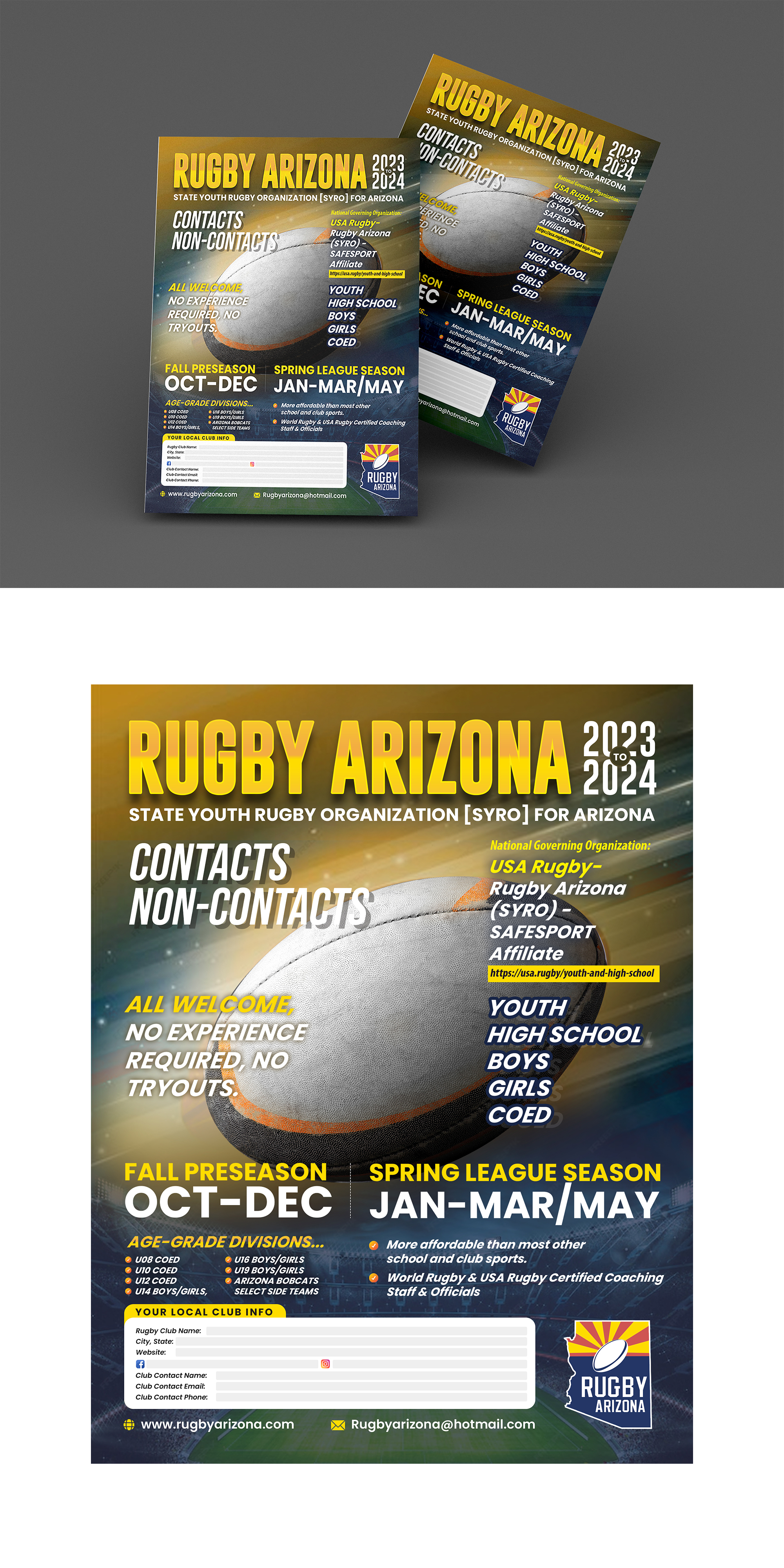 Flyer Design by debdesign for this project | Design: #31638277