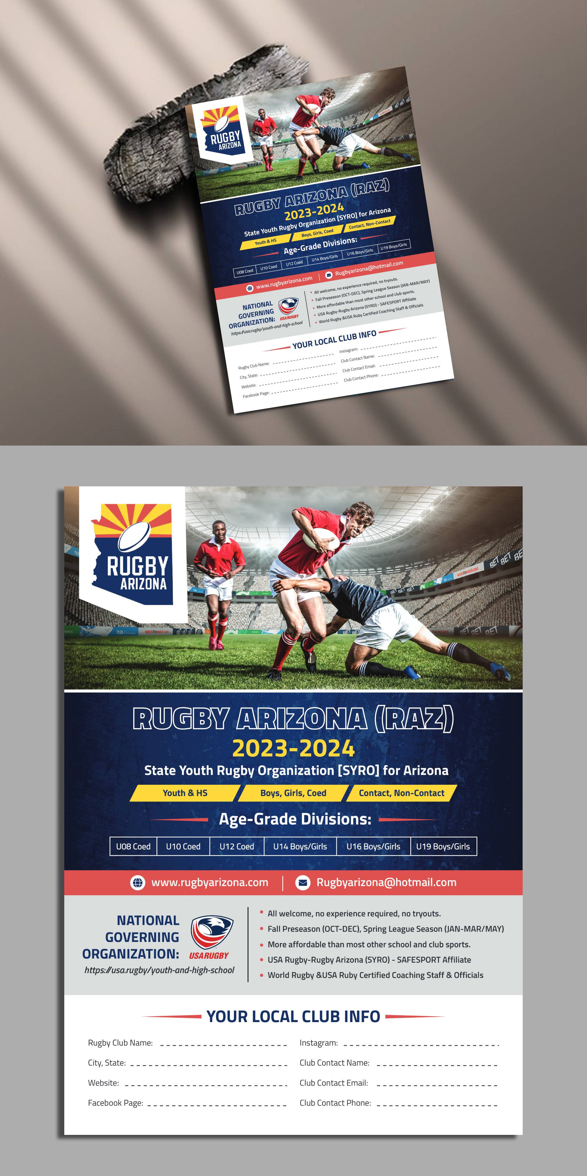 Flyer Design by ecorokerz for this project | Design #31630948