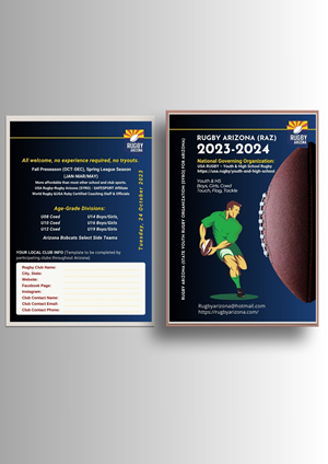 Flyer Design by FaharMirza for this project | Design: #31625449