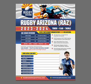 Flyer Design by Dzhafir for this project | Design #31610974