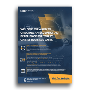 Flyer-Design von Designwithazan für dieses Projekt | Design: #31598943