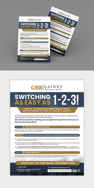 Flyer-Design von debdesign für dieses Projekt | Design: #31594561