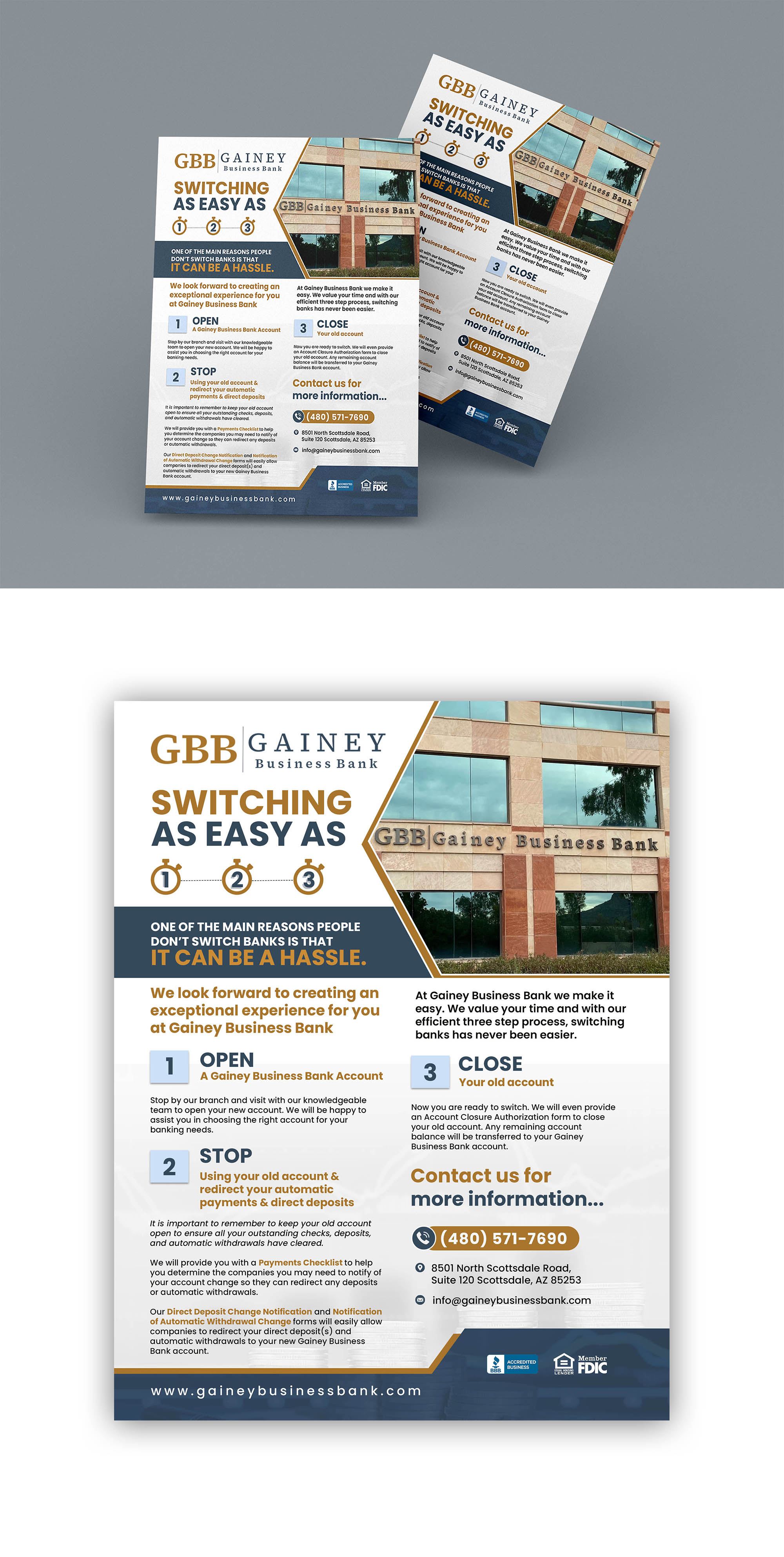Flyer-Design von debdesign für dieses Projekt | Design #31594827