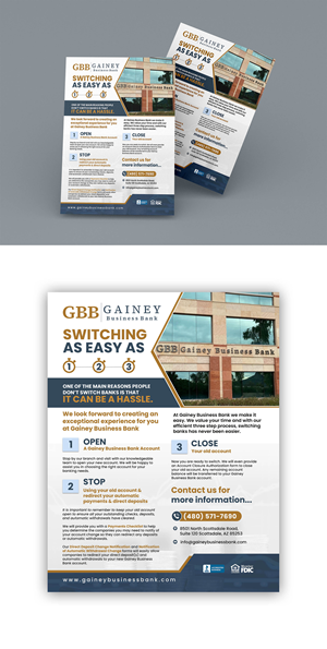 Flyer-Design von debdesign für dieses Projekt | Design: #31594827