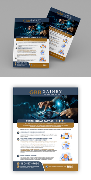 Flyer-Design von debdesign für dieses Projekt | Design: #31594839