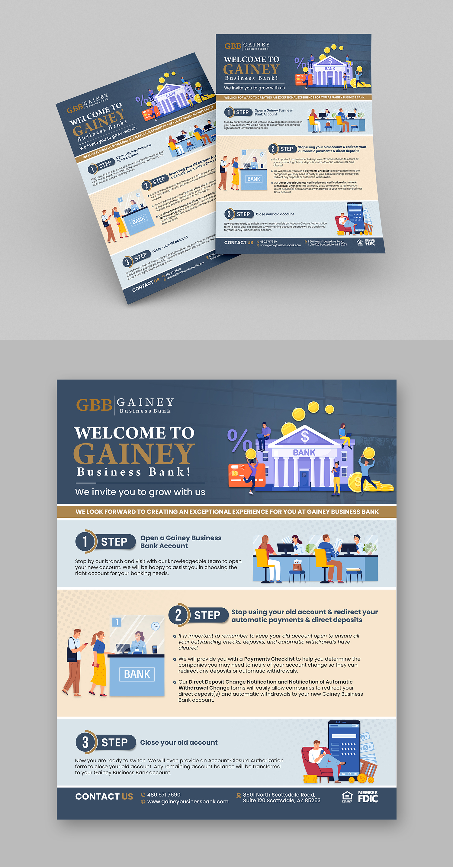 Flyer Design by debdesign for this project | Design #31594971