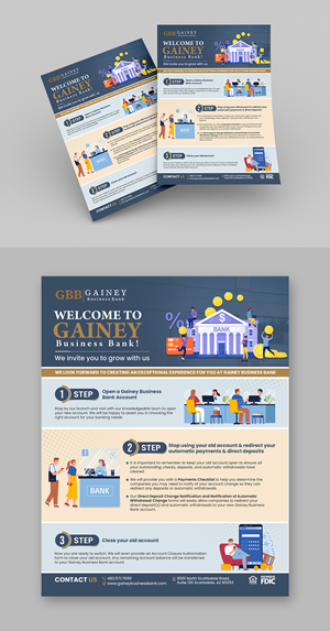 Flyer-Design von debdesign für dieses Projekt | Design: #31594971