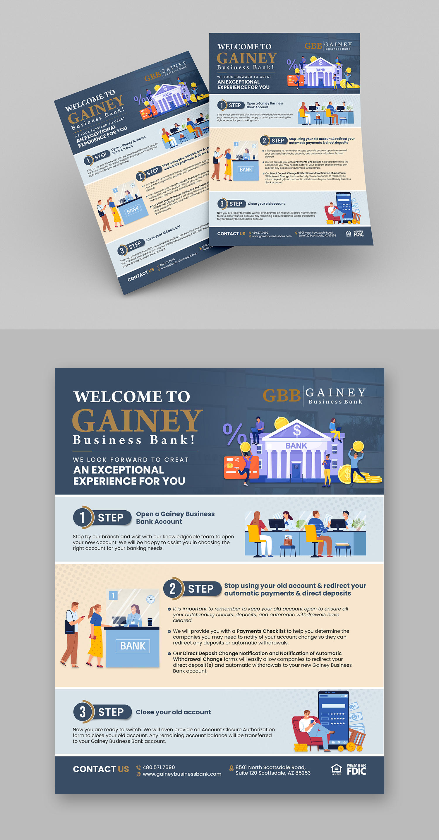 Flyer Design by debdesign for this project | Design #31594972