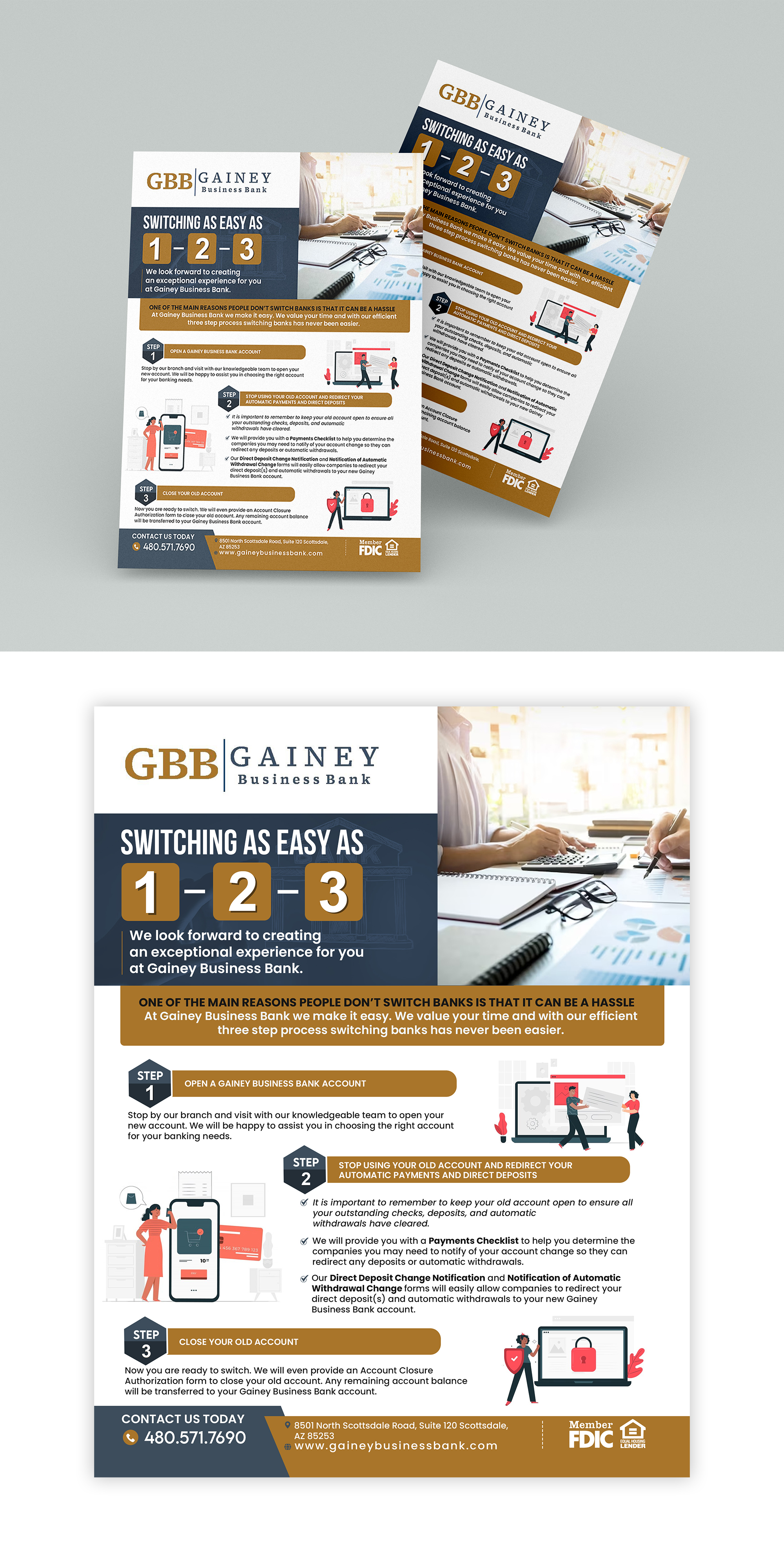 Flyer Design by debdesign for this project | Design #31595018