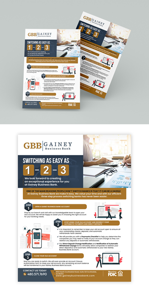 Flyer-Design von debdesign für dieses Projekt | Design: #31595018