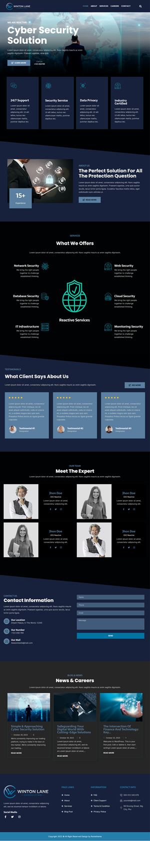 Web Design by WahDesign for this project | Design #31619746