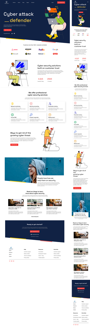 Web Design by Mohtasham H