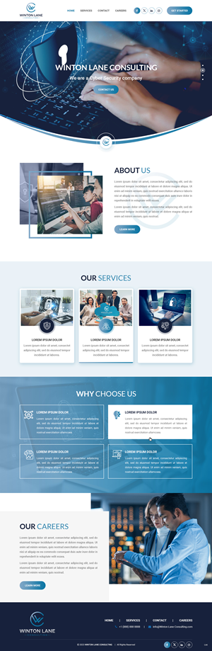 Web Design by pb for this project | Design: #31612098
