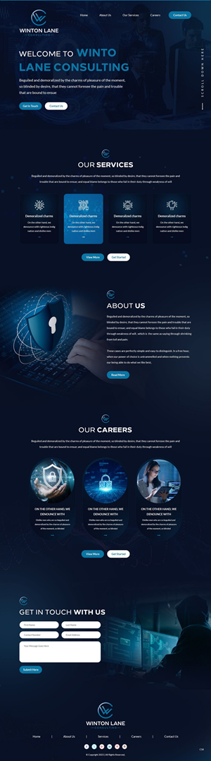 Web Design by pb for this project | Design: #31612105