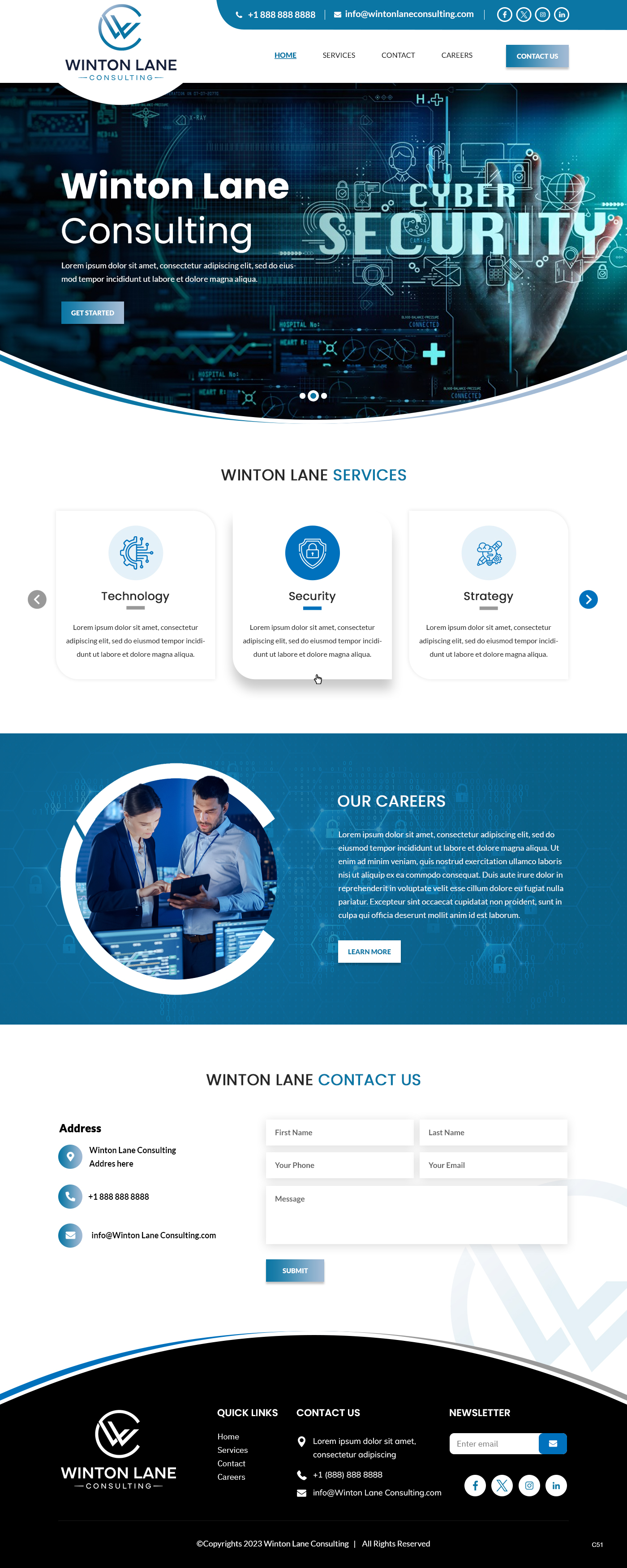 Web Design by pb for this project | Design #31612106