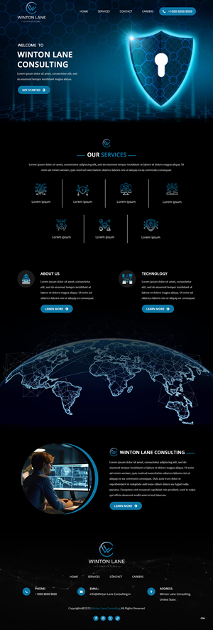Web Design by pb for this project | Design: #31612107