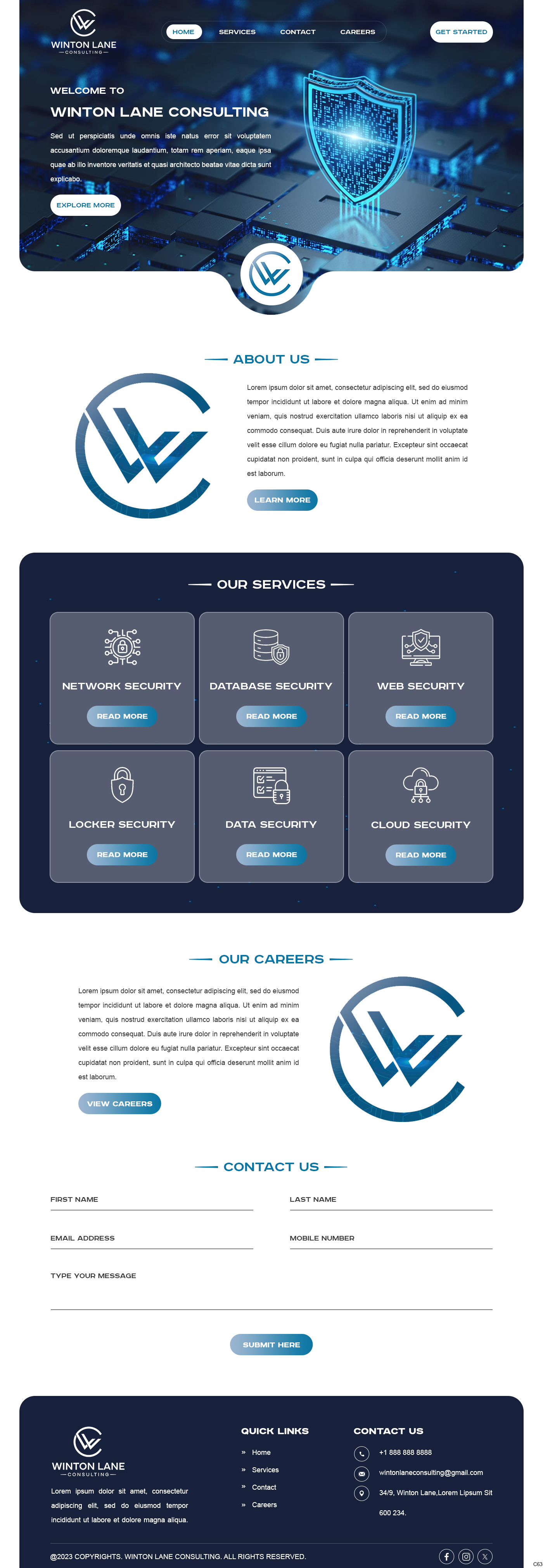 Web Design by pb for this project | Design #31612112