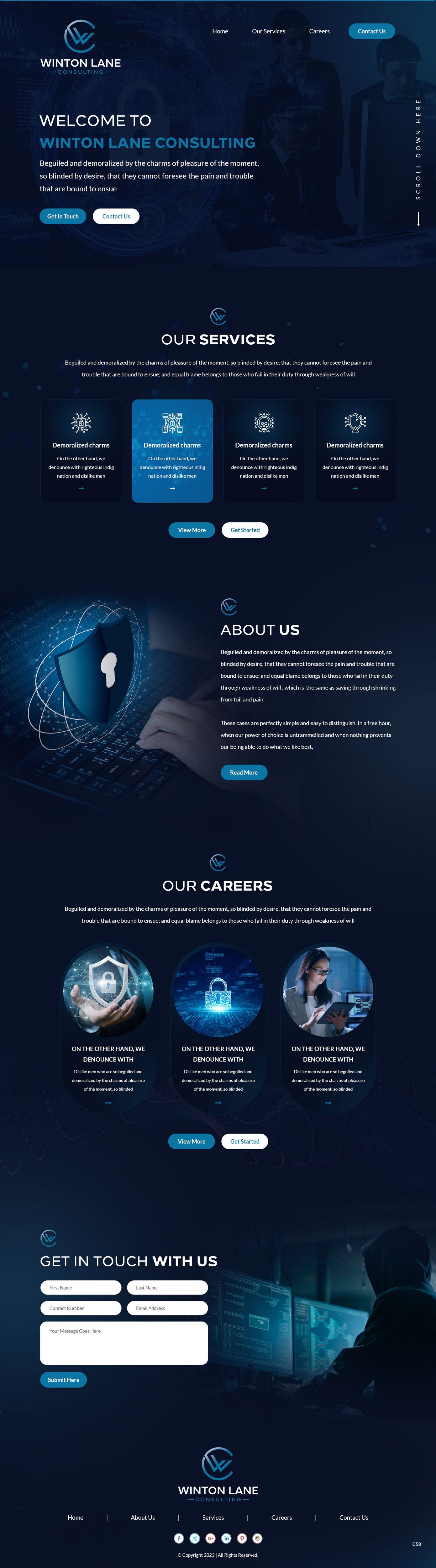 Web Design by pb for this project | Design #31617782