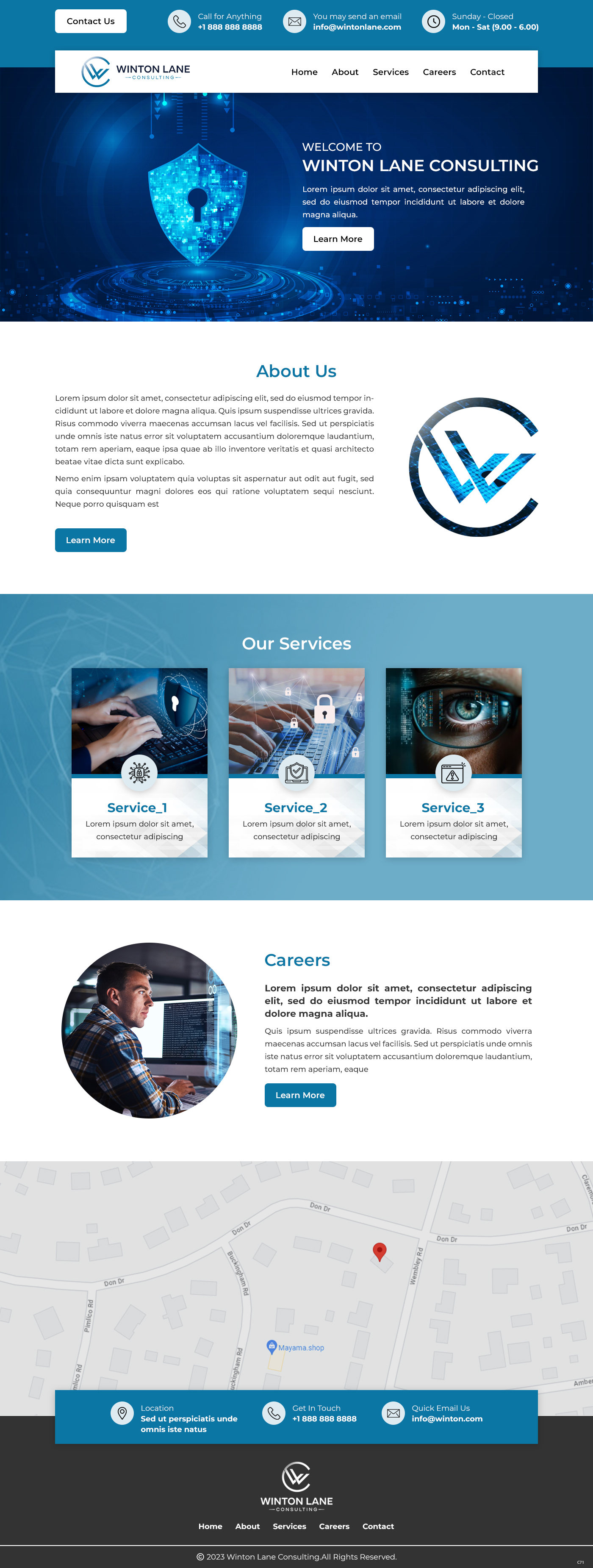 Web Design by pb for this project | Design #31617784