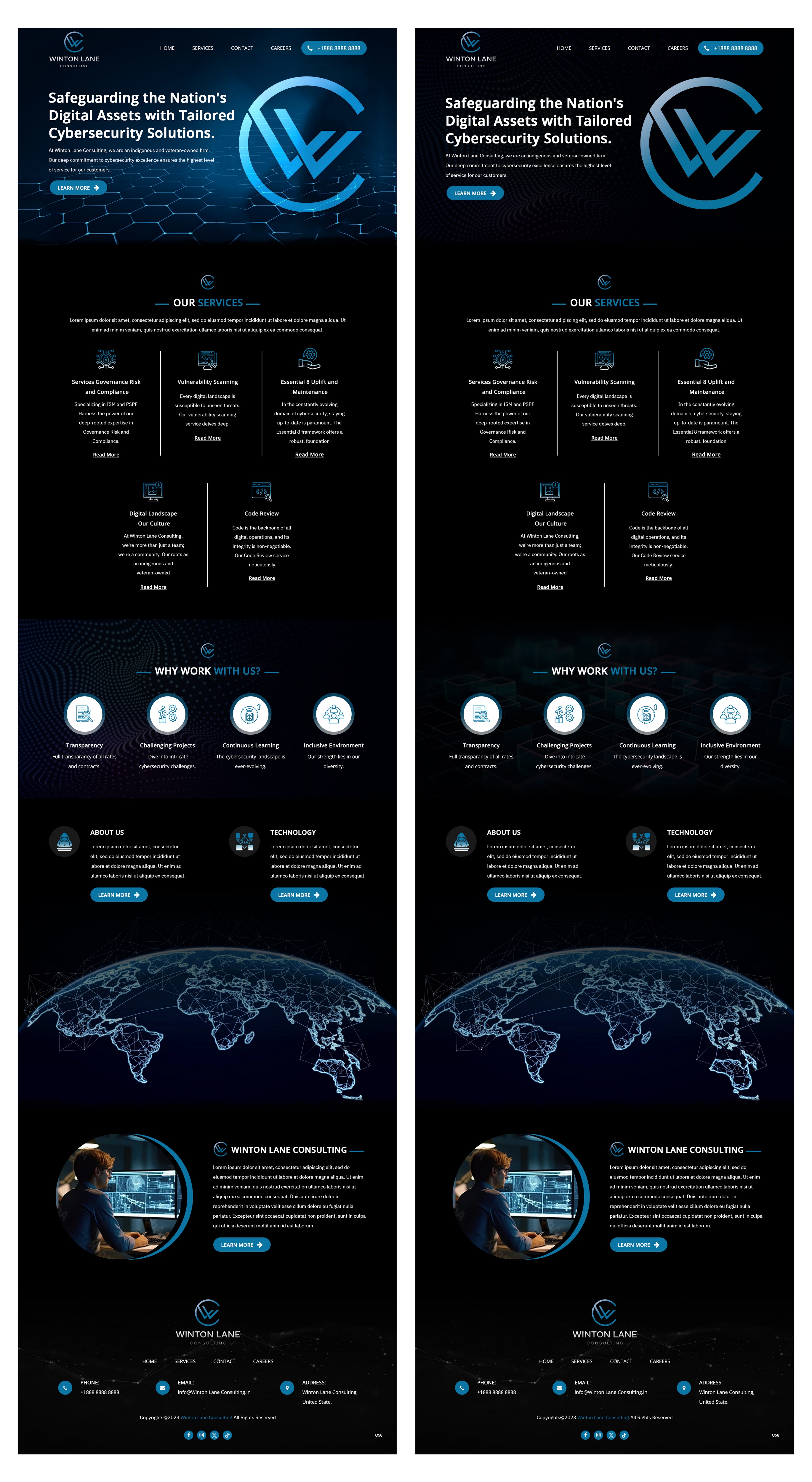 Web Design by pb for this project | Design #31723667